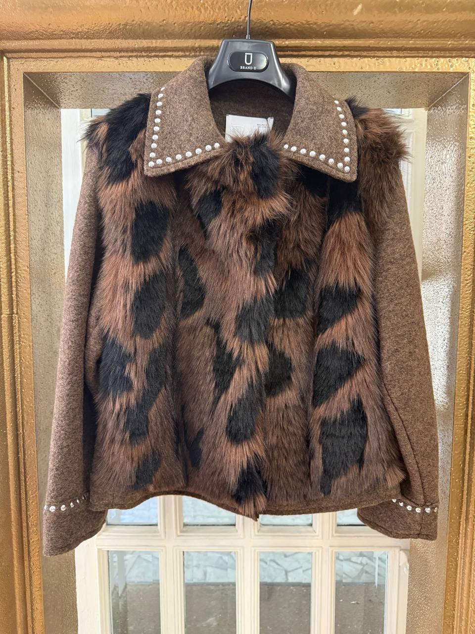 Giubbino pelliccia Brand Unique