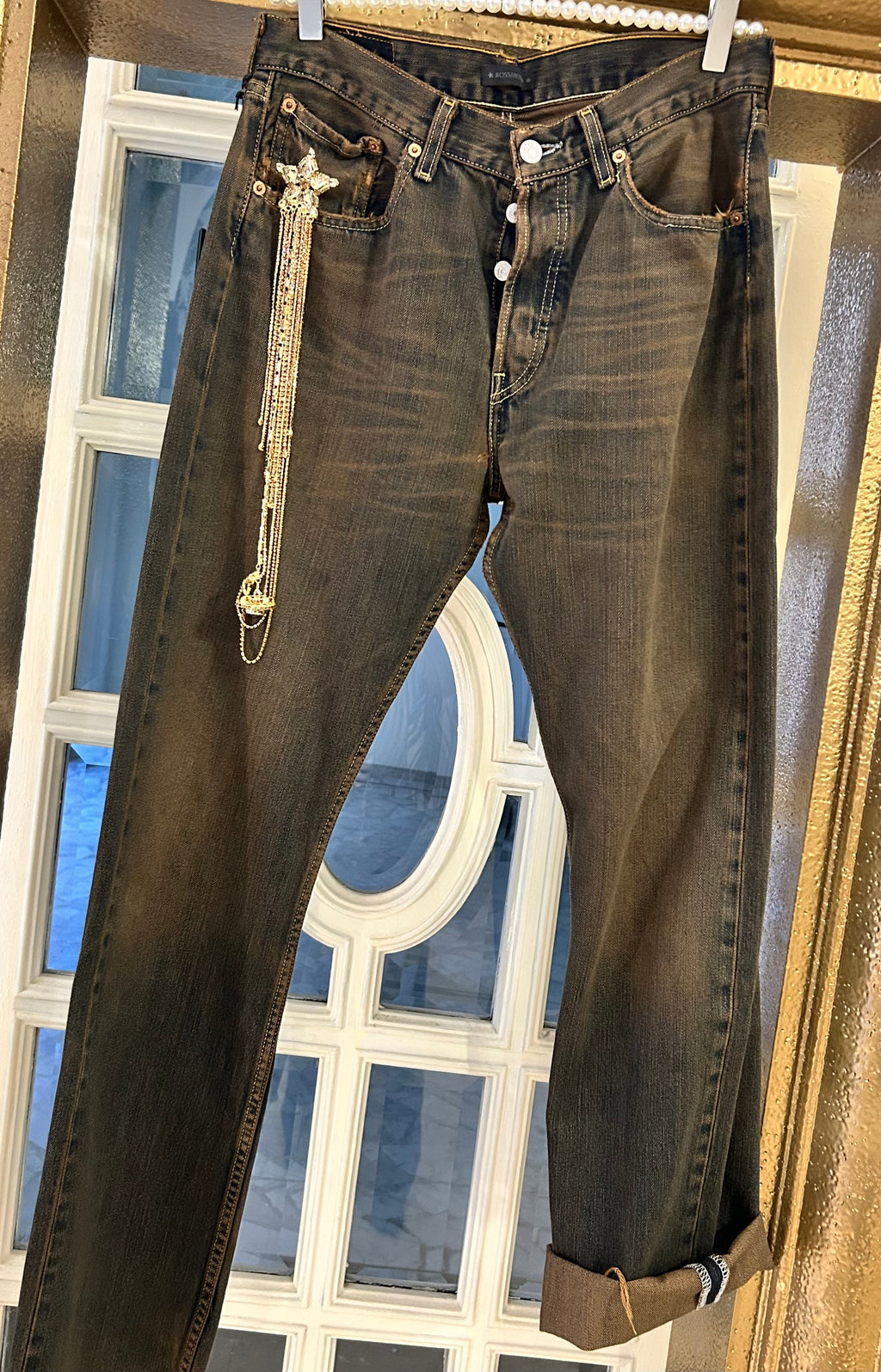 Jeans 501 Rossano Perini