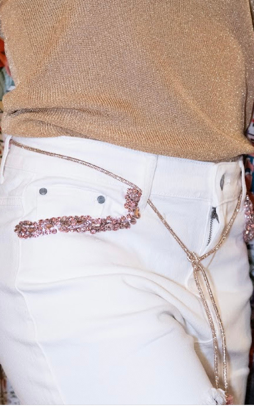 Pantaloncino bianco - Pho Firenze