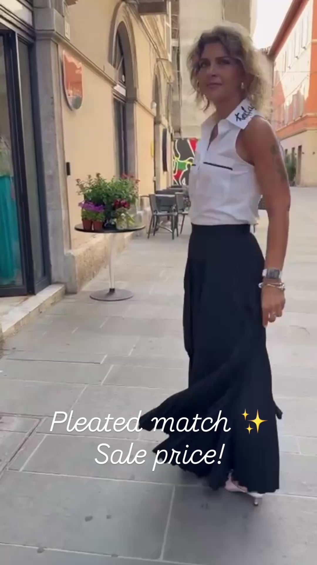 Gonna pantalone Solotre