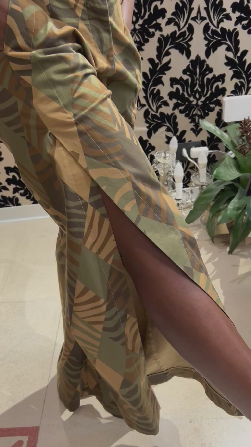 Pantalone Brand Unique