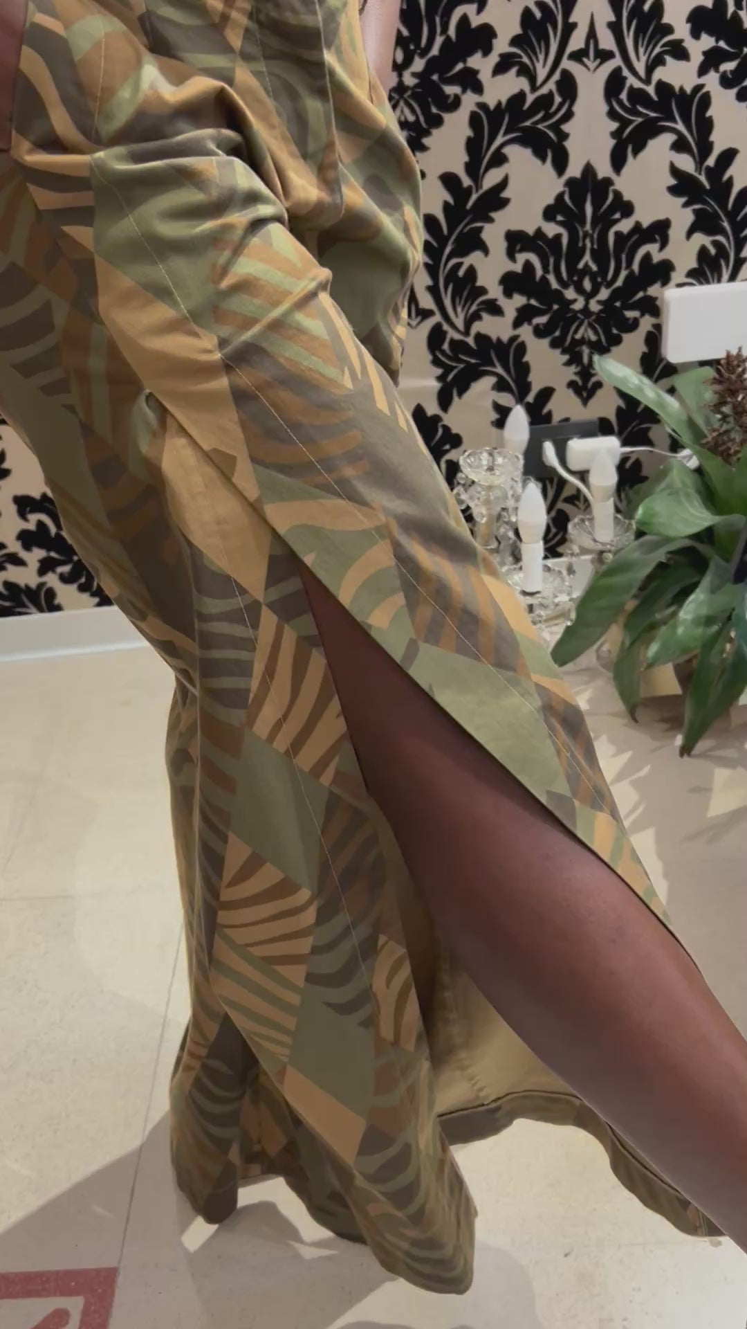 Pantalone Brand Unique