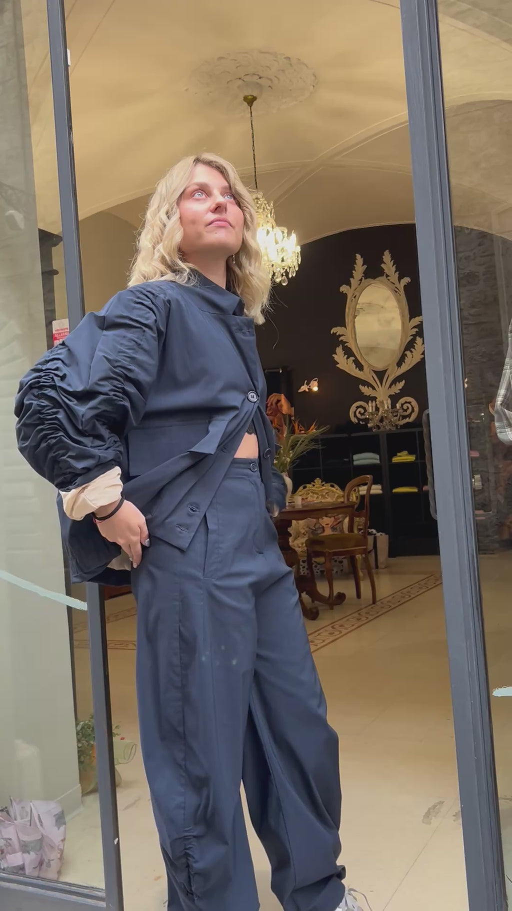 Pantalone Manesera