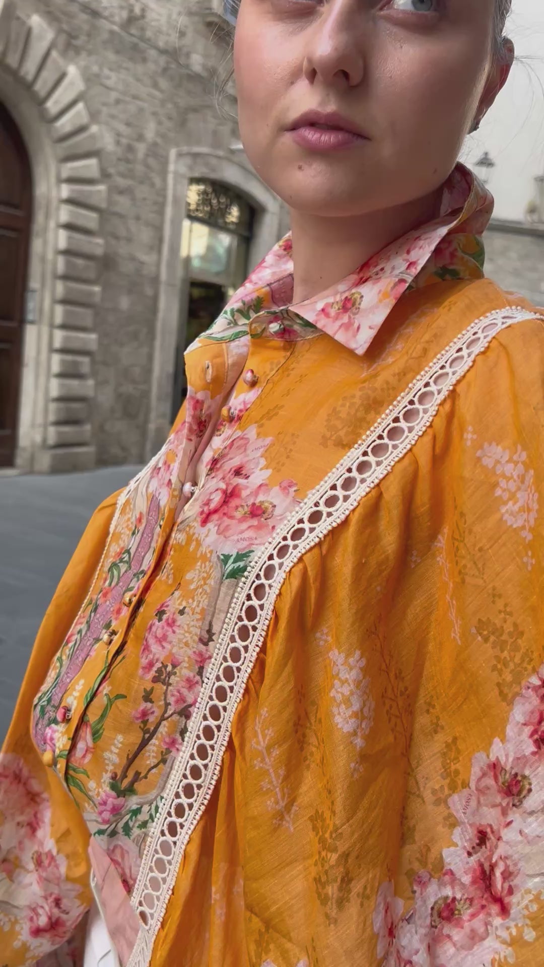 Camicia Amosa