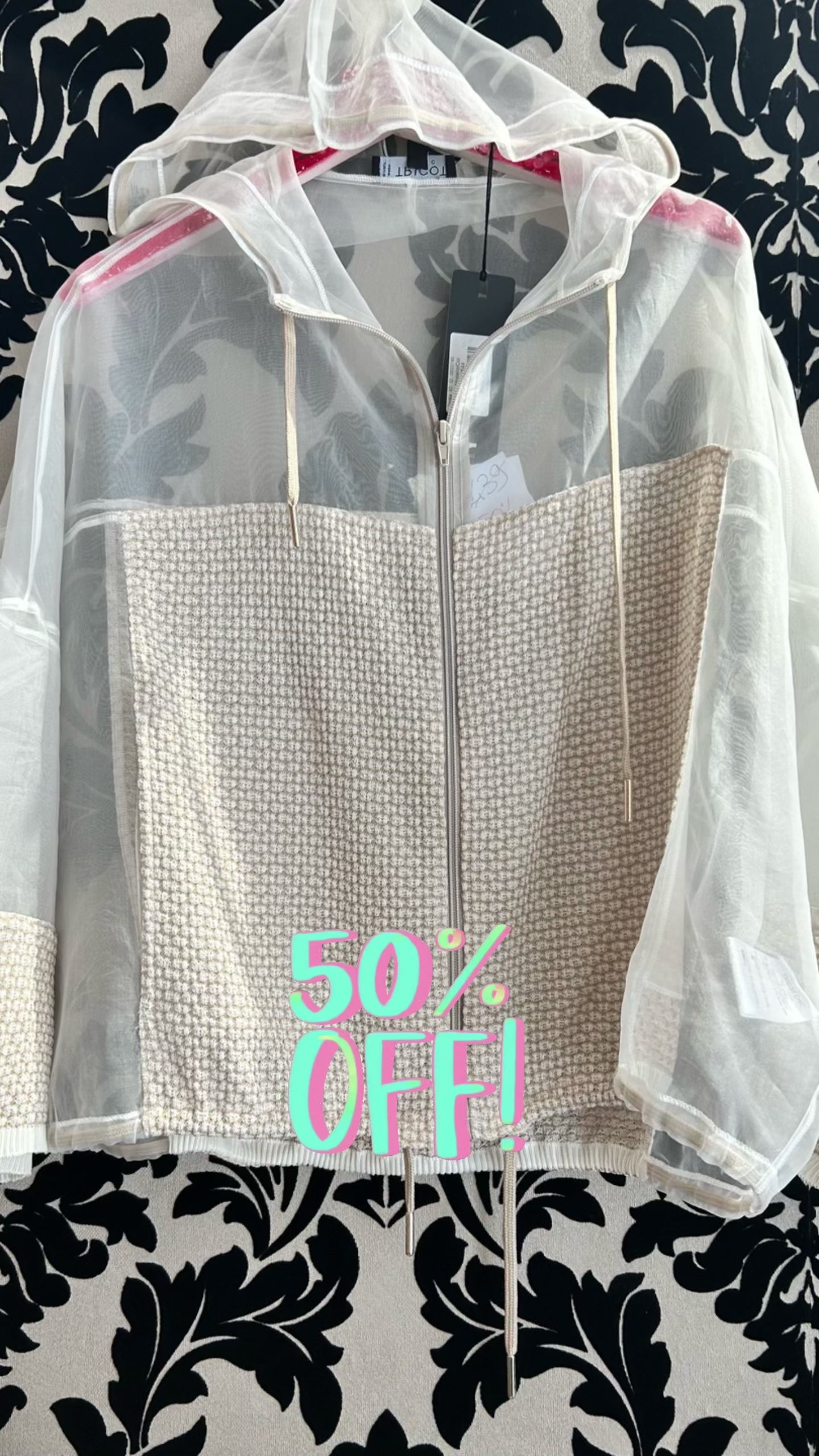 Bomber Tricot chic