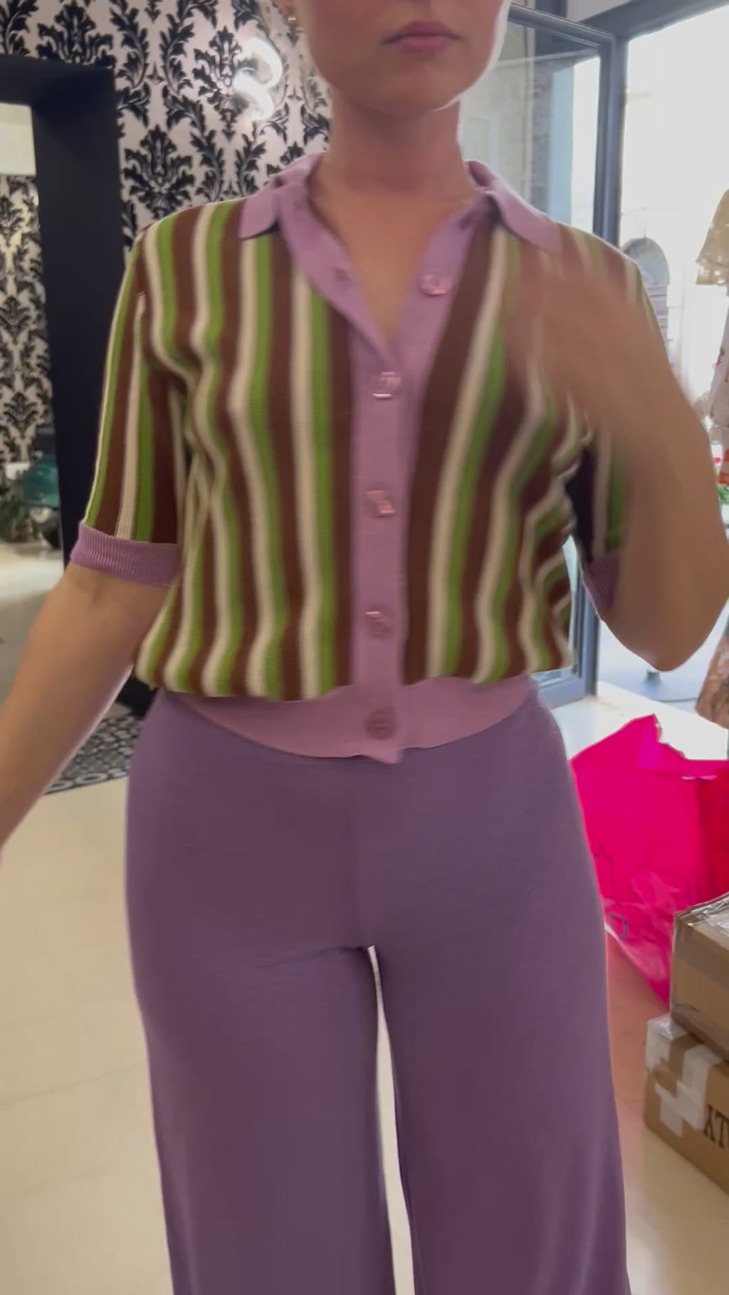 Pantalone Justmine lurex