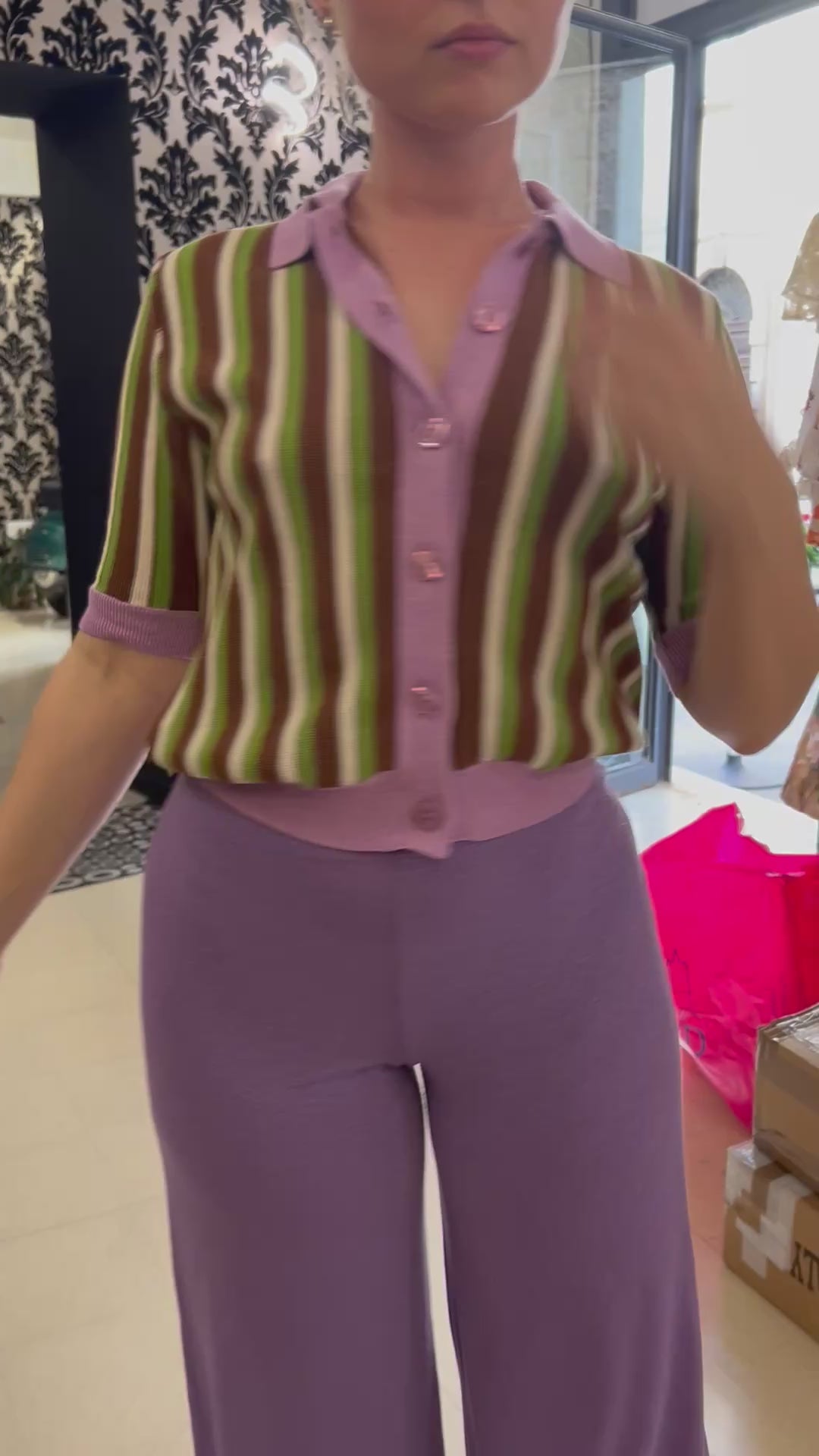 Pantalone Justmine lurex