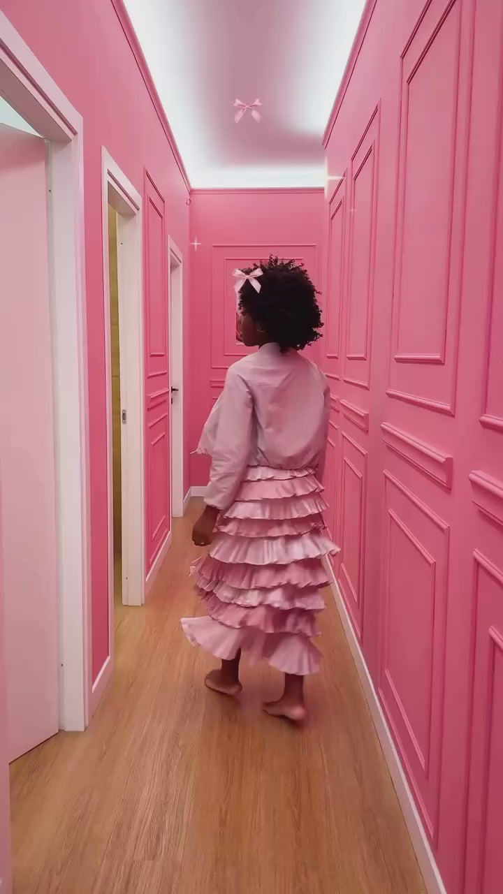 Abito rosa Amosa